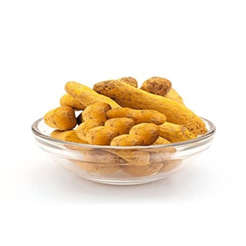 AIVA Dry Turmeric Roots | Fingers | Whole roots - 7 Ounce 200gm