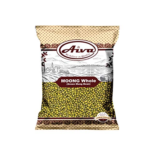 Aiva Green Moong Whole | Mung Beans | Green Gram | Natural 4