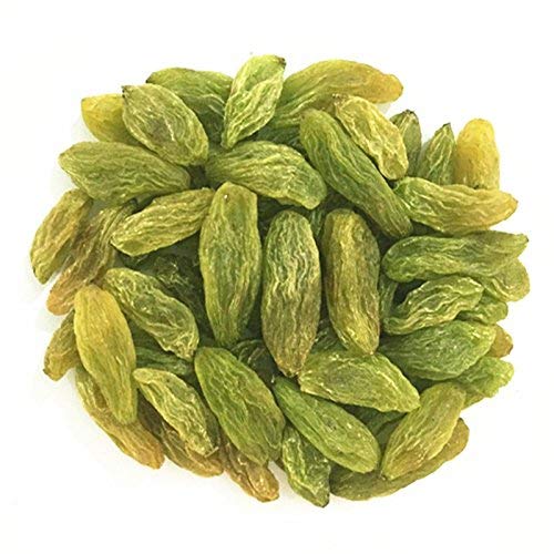 Aiva - Green Raisins - 2 Lb | Premium Large Seedless Dried | No