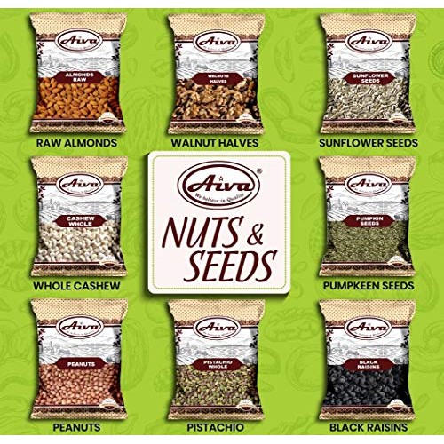 Aiva - Green Raisins - 2 Lb | Premium Large Seedless Dried | No