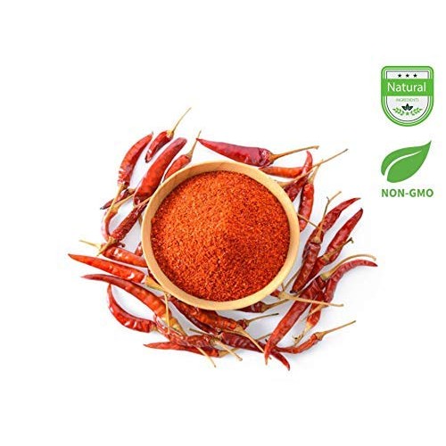 Aiva Indian Red Chili Powder Extra Hot | All Natural | Non Gmo |