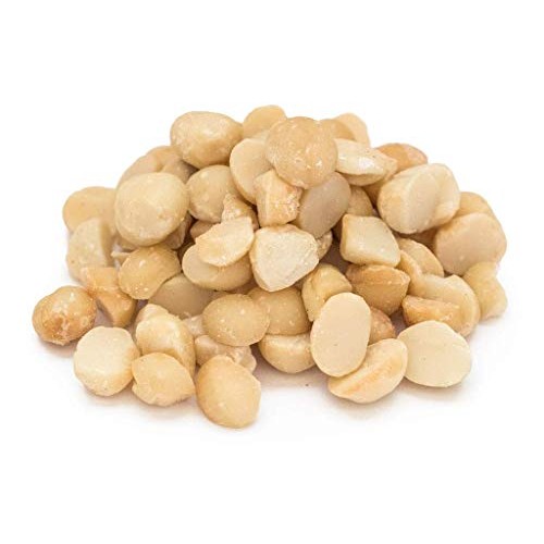 Aiva Macadamia Nuts Raw Halves And Pieces, Non-Gmo | Gluten Free
