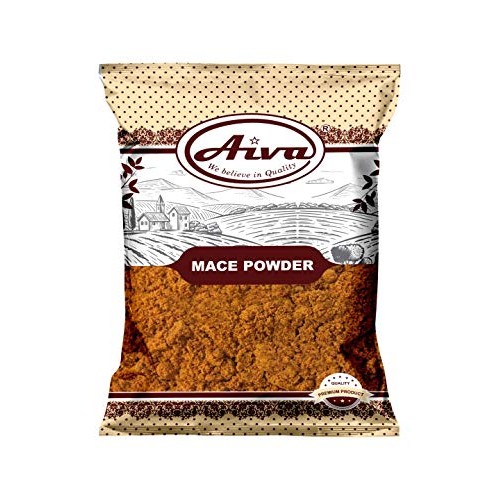 Aiva Mace Ground Javitri Powder, Spice 200Gm 7 Ounce All N