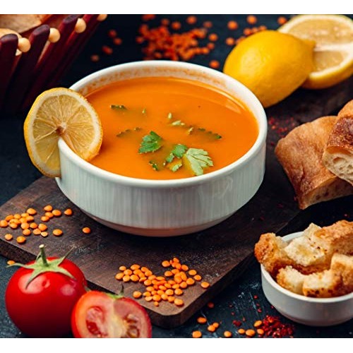 Aiva - Masoor Dal Red Split Lentils No Husk 4 Lb