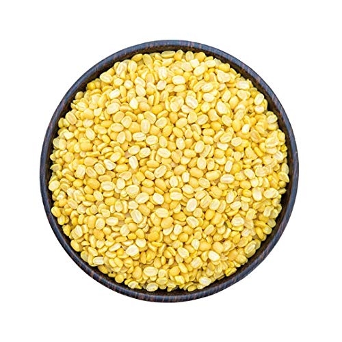 Aiva Moong Dal / Moong Dhuli Mung Bean Hulled Split 4 Lb