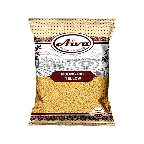 Aiva Moong Dal / Moong Dhuli Mung Bean Hulled Split 4 Lb