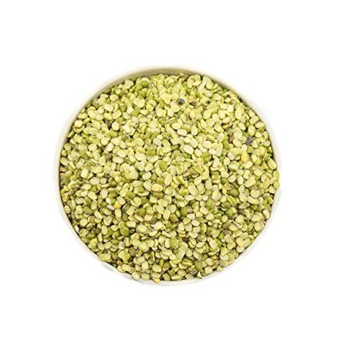 Aiva - Moong Dal With Husk Mung Split Green Gram Split- 4 Lb