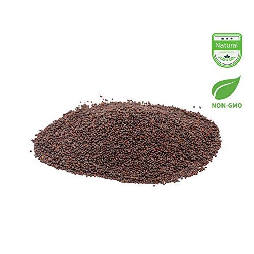 AIVA Mustard Seeds Brown RAI SARSON Whole I All Natural | Vega...