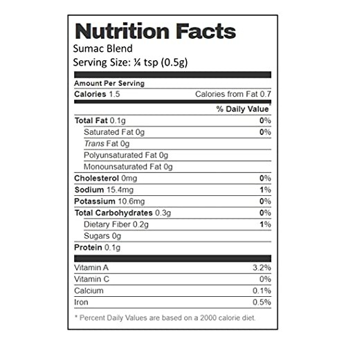 Aiva Natural Premium Quality Sumac Powder Ground -Salt Free | Mi