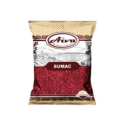 Aiva Natural Premium Quality Sumac Powder Ground -Salt Free | Gl