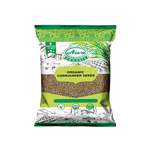 Aiva Organic Coriander Seed 3.5 Oz