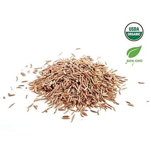 Aiva Organic Cumin Seeds Jeera 14 Oz
