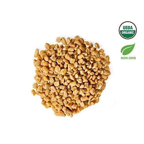 Aiva Organic Fenugreek Seeds Whole Methi 14 Oz