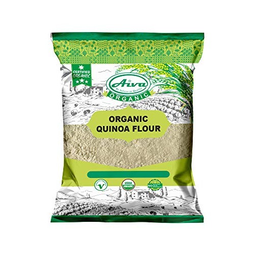 Aiva Organic Quinoa White Flour Ground , Vegan, Non-Gmo Grain