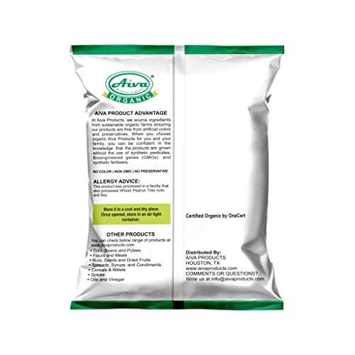 AIVA Organic Turmeric Root Powder Haldi 3.5 oz