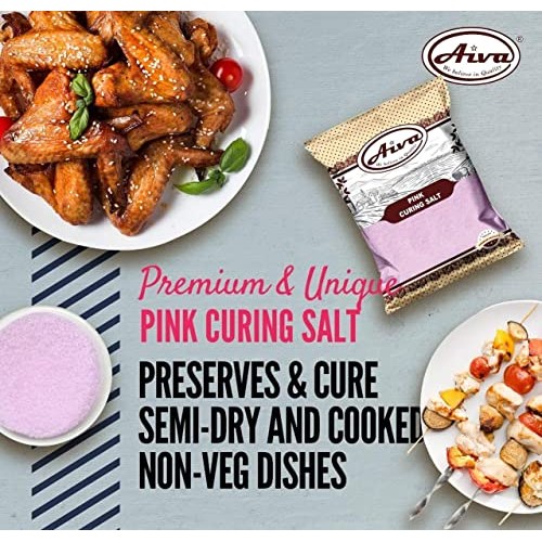 Aiva Pink Curing Salt #1 - Prague Powder #1 - 2 Lb