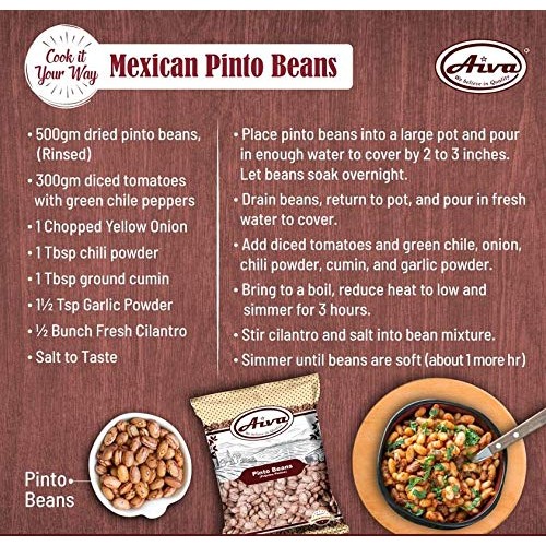 Aiva - Pinto Beans 10 Lb