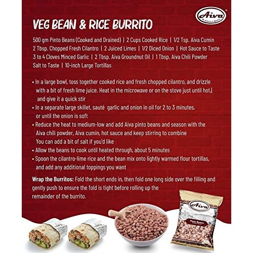 Aiva - Pinto Beans 10 Lb