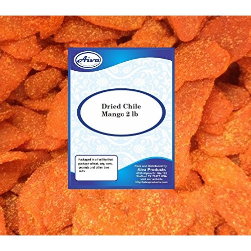 Aiva Dried Chile Mango 2 Lb Bag