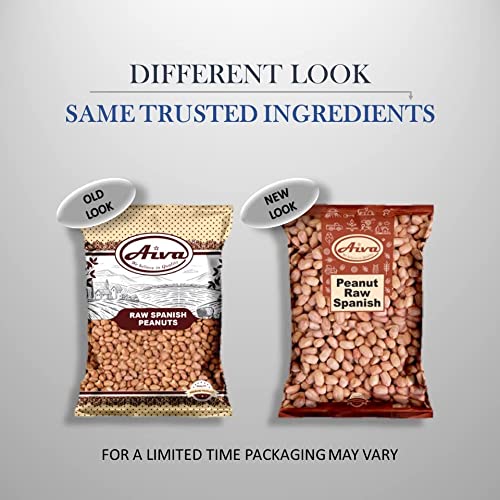 Aiva - Raw Spanish Peanuts - 5 Lb. Bulk Box