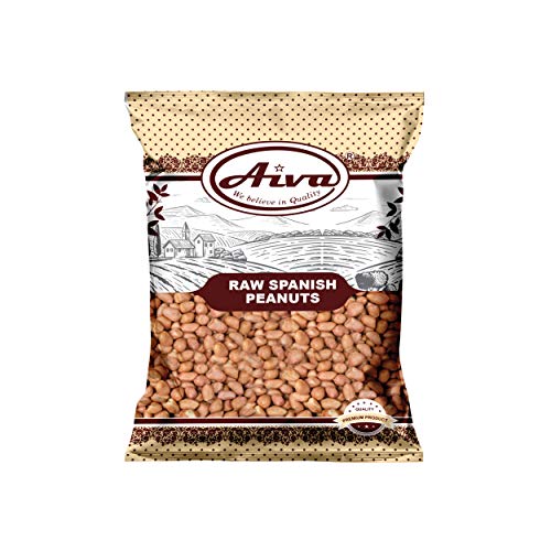 Aiva - Raw Spanish Peanuts - 5 Lb. Bulk Box