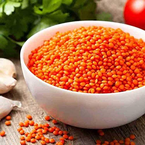 Aiva - Red Lentils Football - Masoor Whole Football - 4 Lb
