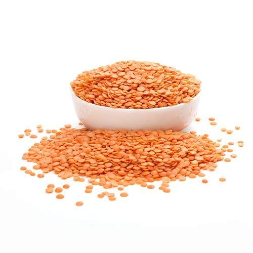 Aiva - Red Lentils Football - Masoor Whole Football - 4 Lb