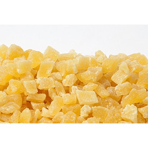 Aiva - Diced Dried Pineapple Premium Grade, 1 Lb