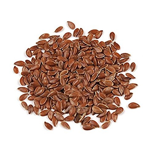 Aiva Brown Flax Seed, 10 Pound Box