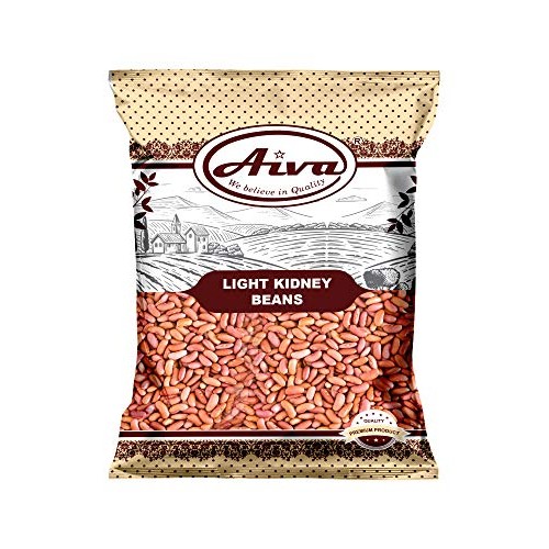 Aiva - Light Red Kidney Beans | 4 Lb 1.814 Kg | 100% Natural