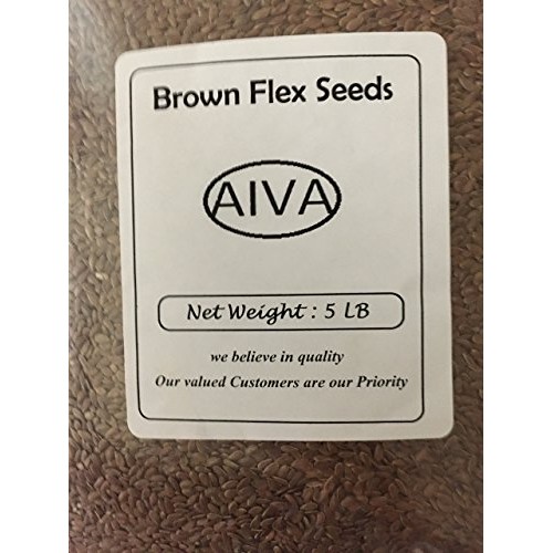 Aiva Flax Seeds 5 Lb