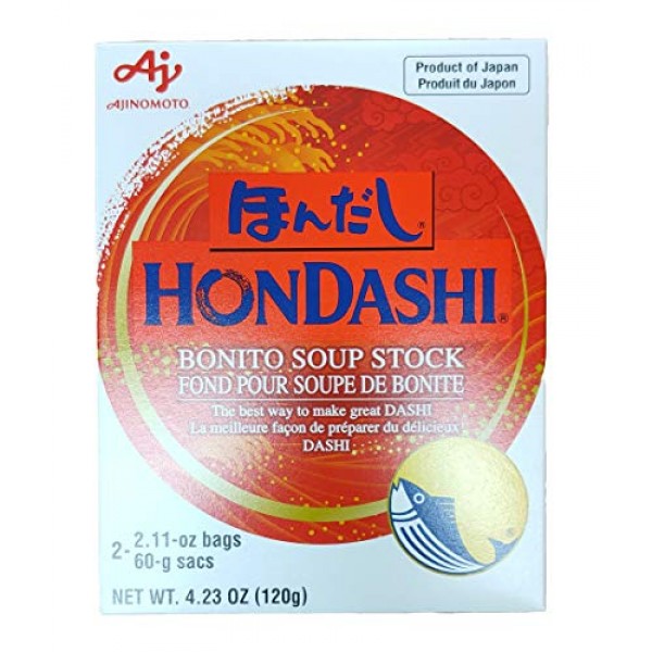 Ajinomoto - Hon Dashi Soup Stock 4.23 Oz.