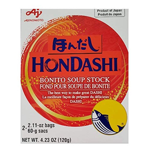 Ajinomoto Hondashi Bonito Soup Stock 4.23Oz, 4.23 Ounce