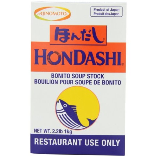 Ajinomoto Hondashi Soup Base, 2.2-Pound Units