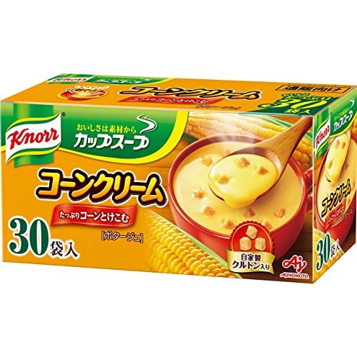 Knorr Cup Soup Corn Cream 30 Packs