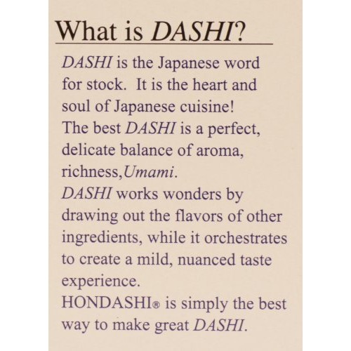 Hondashi Fish Soup Base Soup Stock 600G Box 1.32 Pound