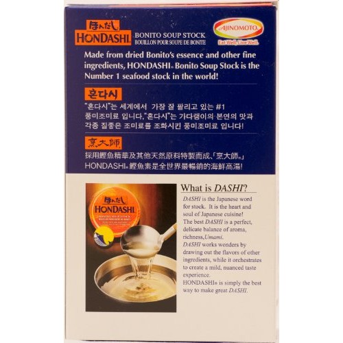 Hondashi Fish Soup Base Soup Stock 600G Box 1.32 Pound