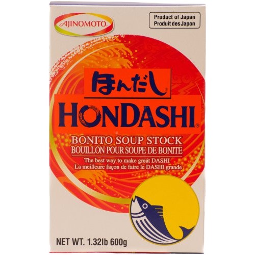 Hondashi Fish Soup Base Soup Stock 600G Box 1.32 Pound