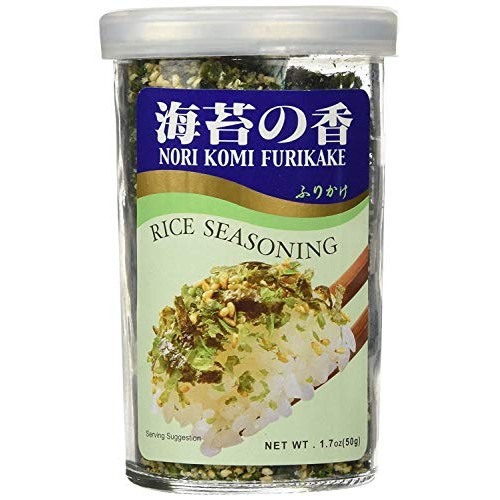 Nori Fume Furikake Rice Seasoning - 1.7 Oz 1.7 Oz