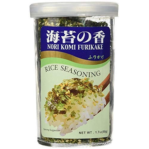 Nori Fume Furikake Rice Seasoning - 1.7 Oz 2 Pack