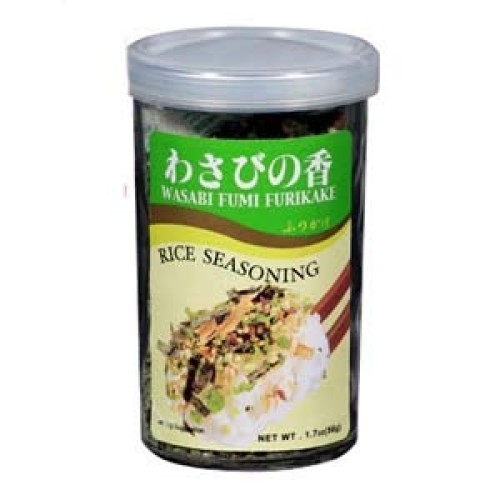 Ajishima Wasabi No Ka Wasabi Fumi Furikake,Sprinkled On Top Of