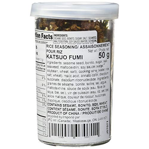 Jfc Katsuo Fumi Furikake Rice Seasoning, 1.7 Oz