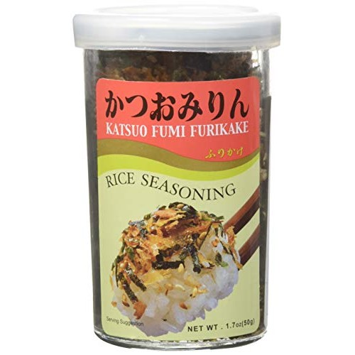 Jfc Katsuo Fumi Furikake Rice Seasoning, 1.7 Oz