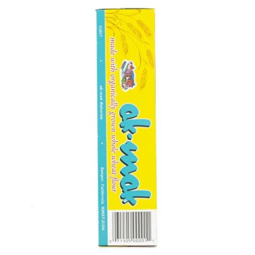 Ak-Mak Sesame Crackers, 4.15-Ounce Boxespack Of 3