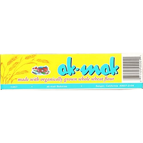 Akmak Bakeries, Cracker Wheat, 4.15 Ounce
