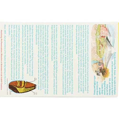 Akmak Bakeries, Cracker Wheat, 4.15 Ounce