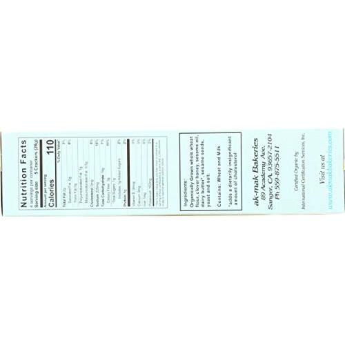 Akmak Bakeries, Cracker Wheat, 4.15 Ounce