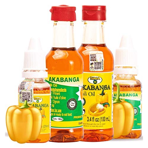 Akabanga Extra Hot Chilli Sauce Spicy 100 Ml / 3.38 Oz