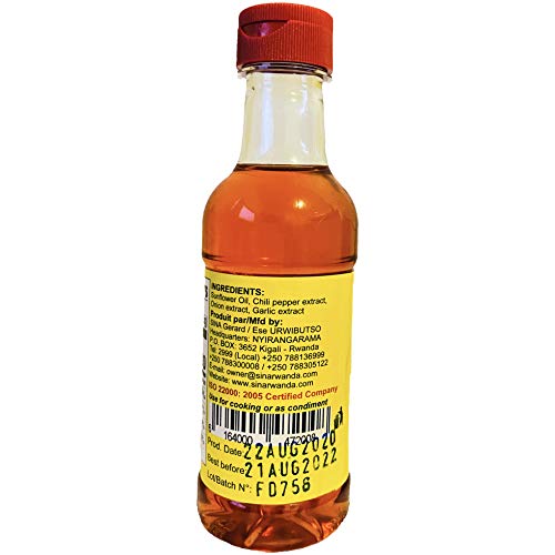 Akabanga Extra Hot Chilli Sauce Spicy 100 Ml / 3.38 Oz