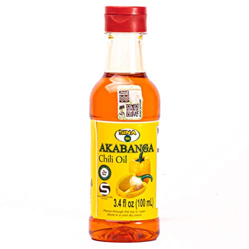 Akabanga Extra Hot Chilli Sauce Spicy 100 Ml / 3.38 Oz